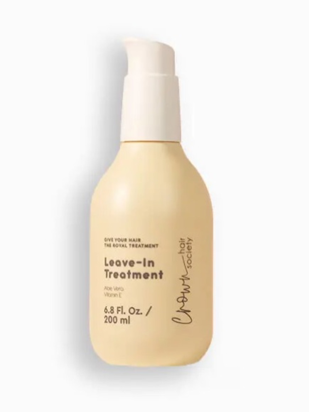 CROWN HAIR SOCIETY Leave In Treatment